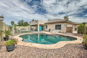 Goodyear Desert Oasis with Patio and Game Room!